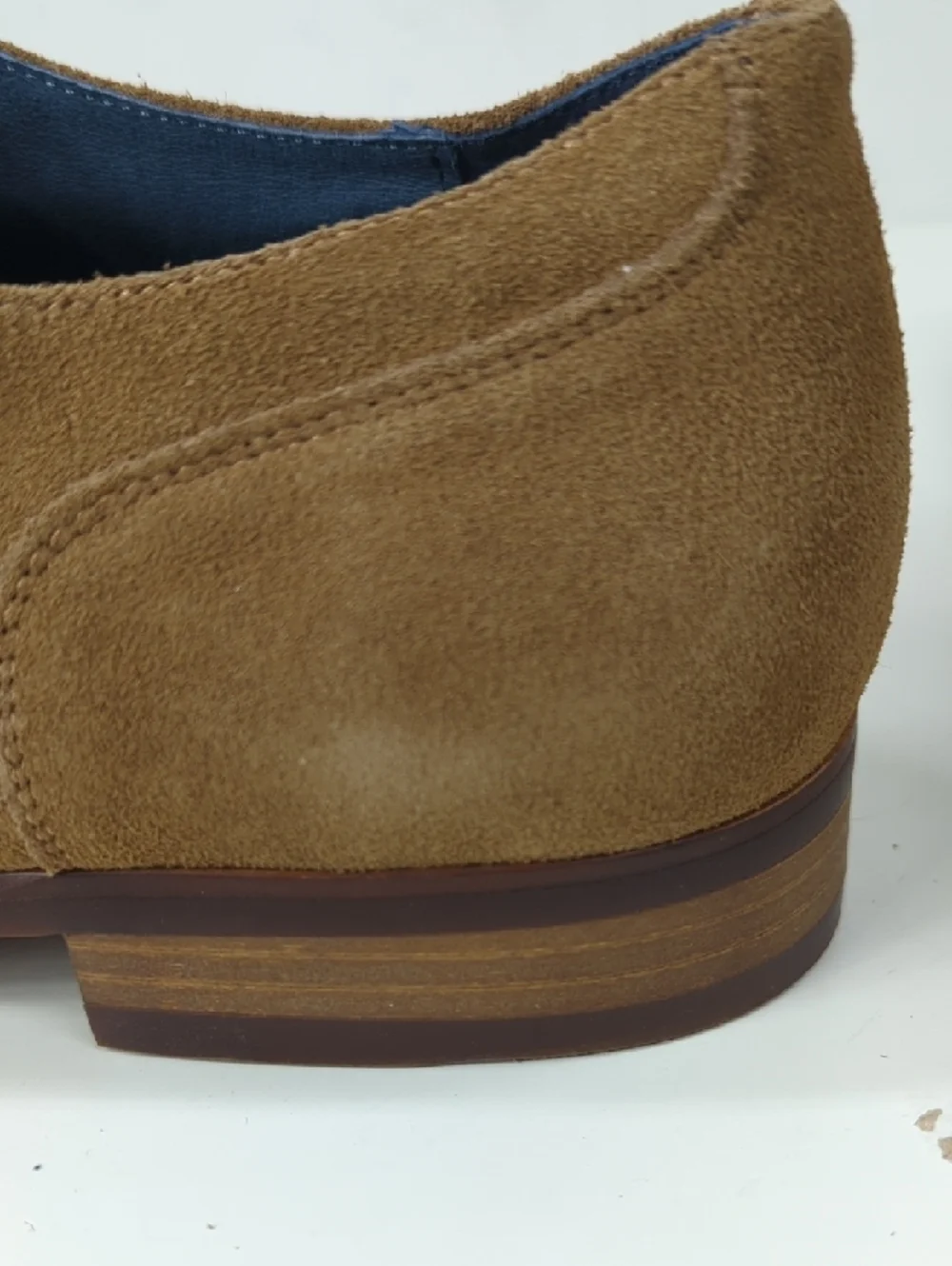 Blake McKay Melvern Tan Leather Oxford Shoes Size 11